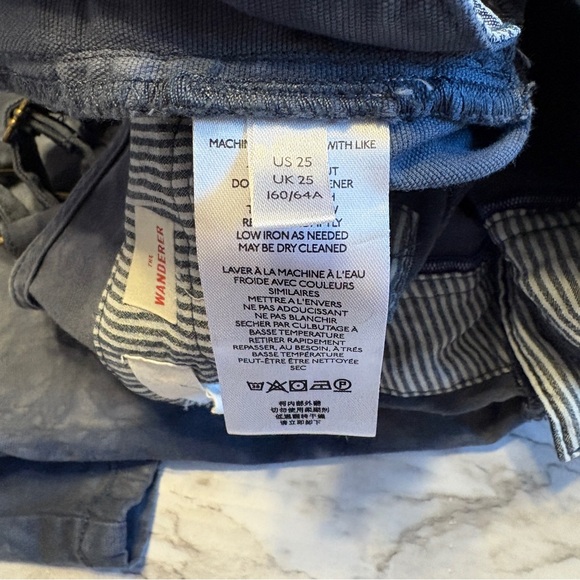 Anthropologie The Wanderer Tie Dye Overalls - Picture 9 of 10